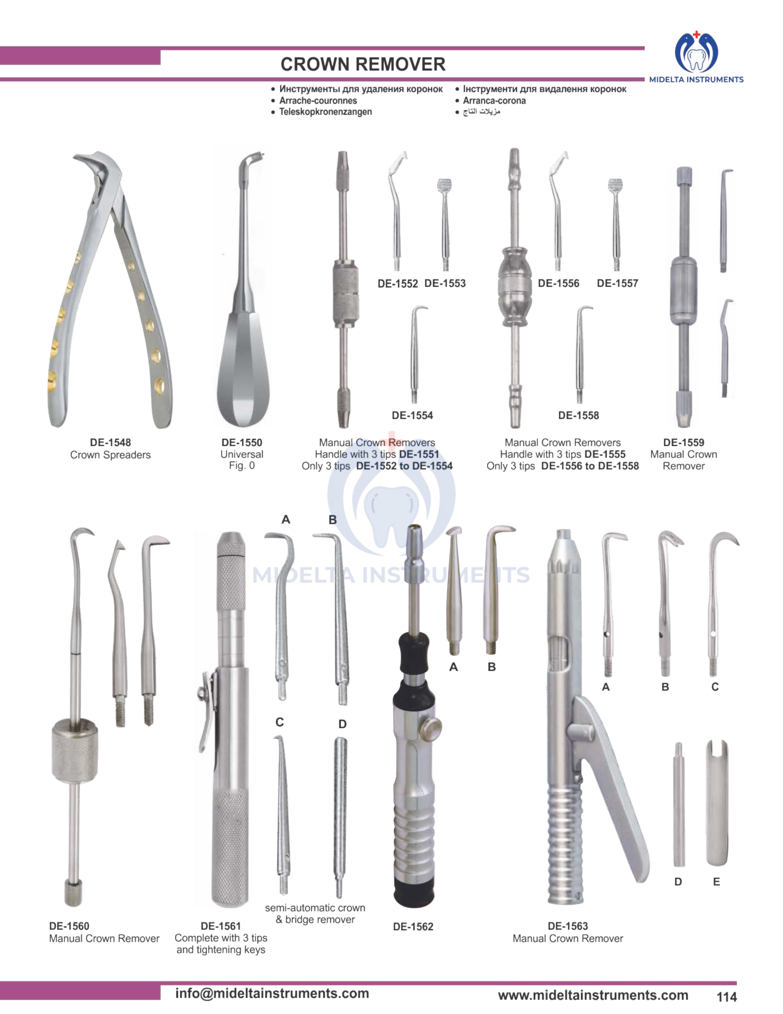 Midelta Instruments